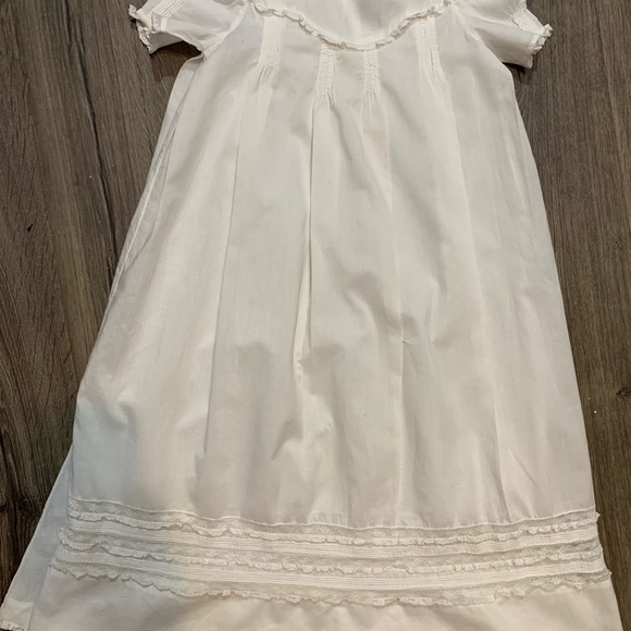 Newborn Vintage baptism/christening dress, 1940s - Picture 6 of 8
